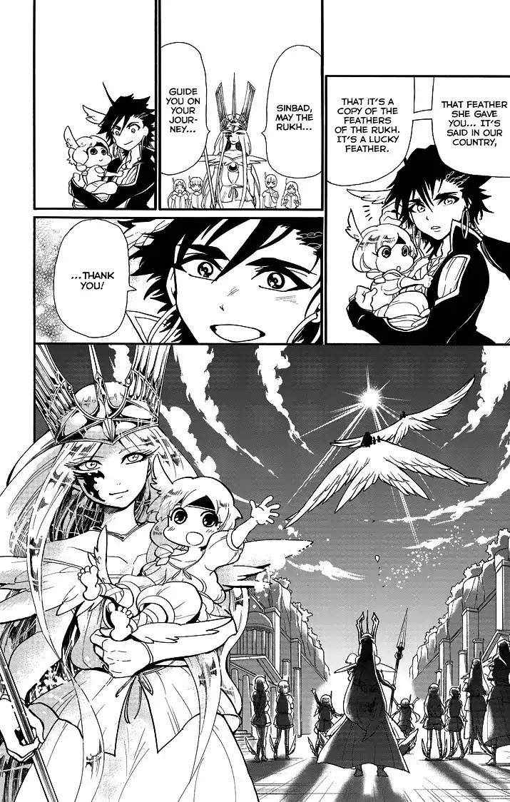 Magi - Sinbad no Bouken Chapter 55 8